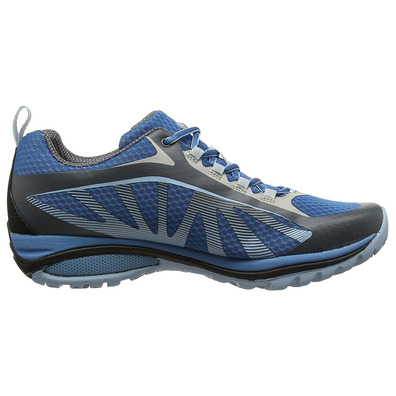 Merrell Siren Edge W sapato azul / cinza