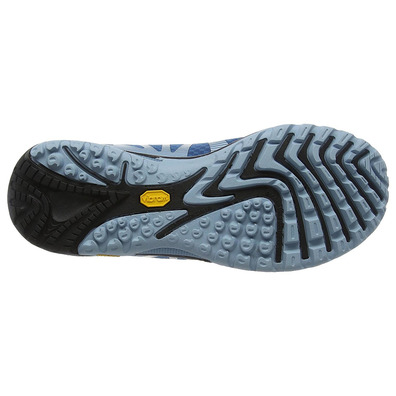 Merrell Siren Edge W sapato azul / cinza