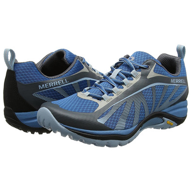 Merrell Siren Edge W sapato azul / cinza