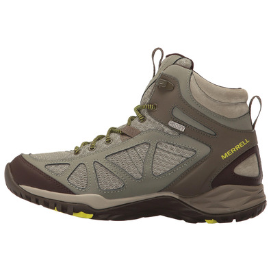 Bota Merrell Siren Q2 Sport Mid W GTX Verde-oliva / Verde