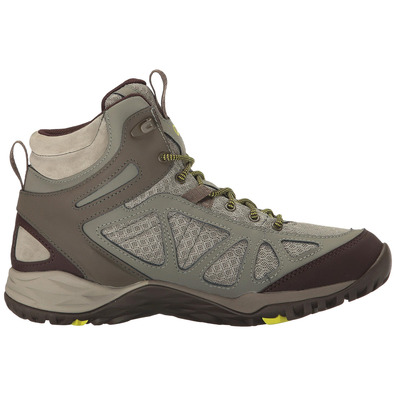 Bota Merrell Siren Q2 Sport Mid W GTX Verde-oliva / Verde