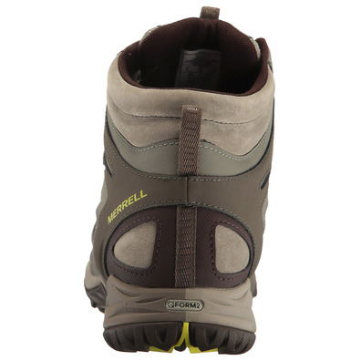 Bota Merrell Siren Q2 Sport Mid W GTX Verde-oliva / Verde