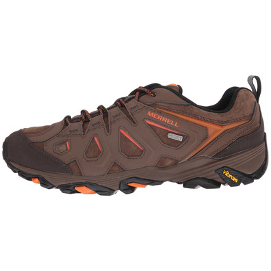 Merrell Moab Fst Ltr GTX Marrom / Laranja