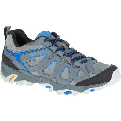 Sapato Merrell Moab Fst Ltr GTX cinza / azul