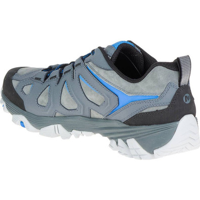 Sapato Merrell Moab Fst Ltr GTX cinza / azul