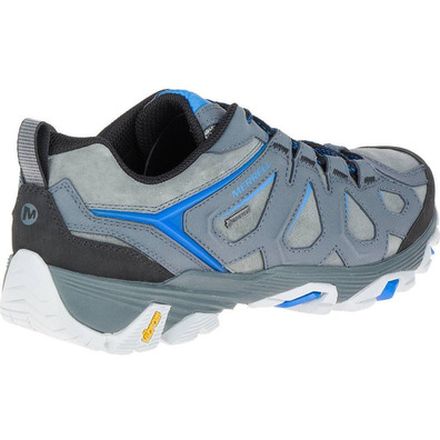 Sapato Merrell Moab Fst Ltr GTX cinza / azul