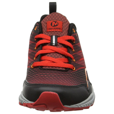 Merrell Trail Crusher Red / Black Shoe