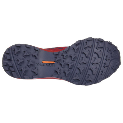 Tênis Merrell Dexterity W Cinza / Vermelho