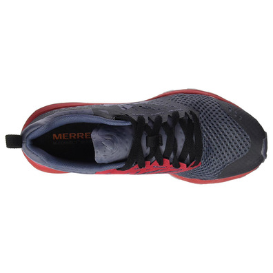 Tênis Merrell Dexterity W Cinza / Vermelho