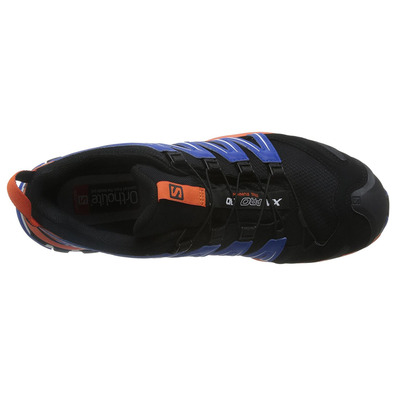 Sapato Salomon XA PRO 3D GTX Preto / Azul / Laranja