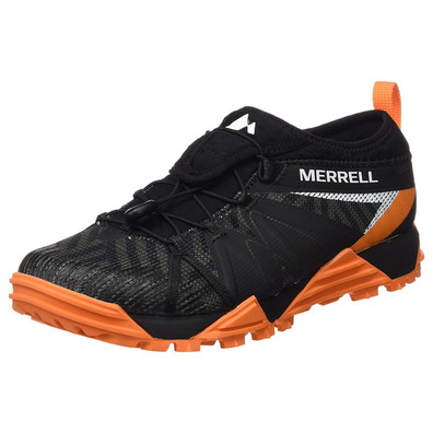 Sapato Merrell Avalaunch Tough Mudder Preto / Laranja