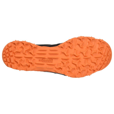 Sapato Merrell Avalaunch Tough Mudder Preto / Laranja