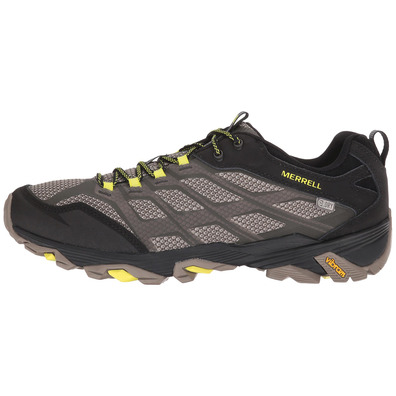 Merrell Moab Fst GTX cinza / preto / amarelo