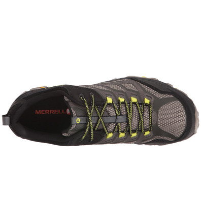 Merrell Moab Fst GTX cinza / preto / amarelo