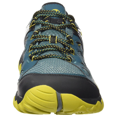 Zapato Merrell All Out Blaze Aero Sport Azul / Amarillo