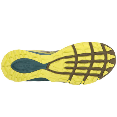 Merrell Agility Peak Flex Mustard / Blue Shoe