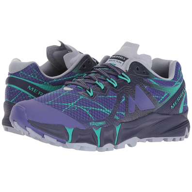 Zapatilla Merrell Agility Peak Flex W Lila