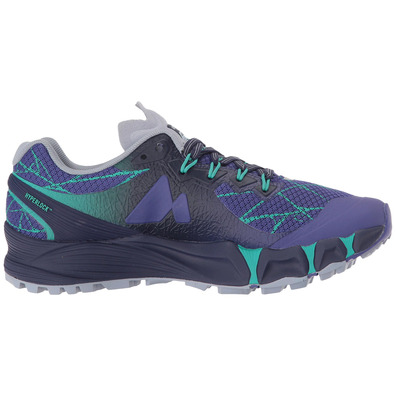 Zapatilla Merrell Agility Peak Flex W Lila