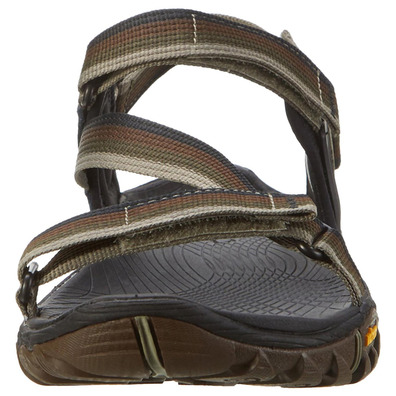 Sandalia Merrell All Out Blaze Web Marrón / Kaki / Beige