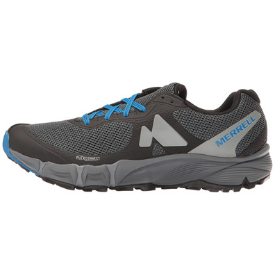 Merrell Agility Charge Flex sapato cinza / preto / azul