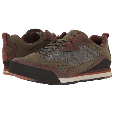 Merrell Burnt Rock Sapato Marrom / Oliva