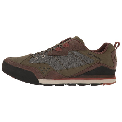 Merrell Burnt Rock Sapato Marrom / Oliva