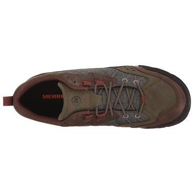 Merrell Burnt Rock Sapato Marrom / Oliva