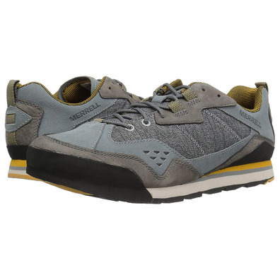 Merrell Burnt Rock Shoe Grey / Antracite