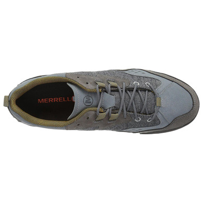 Merrell Burnt Rock Shoe Grey / Antracite