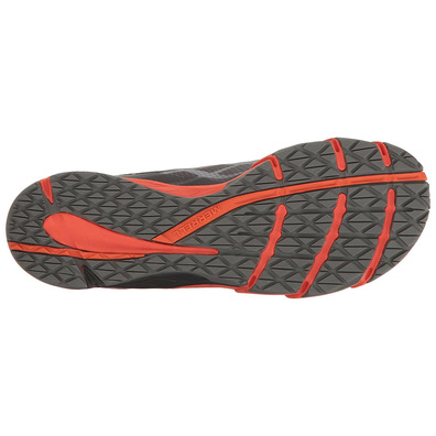 Sapato Merrell Bare Access Flex W cinza / laranja