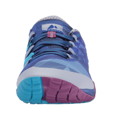 Trail Glove 4 W Azul / Fúcsia / Sapato Branco