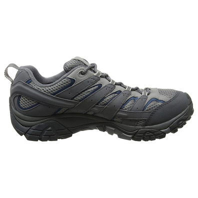 Merrell Moab 2 GTX cinza / azul sapato