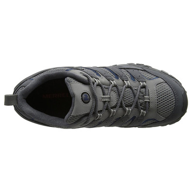 Merrell Moab 2 GTX cinza / azul sapato