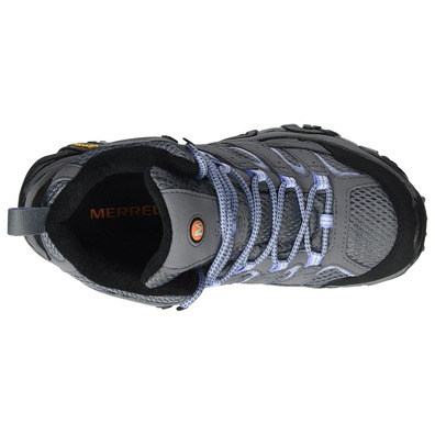 Bota Merrell Moab 2 Mid GTX W cinza azulado