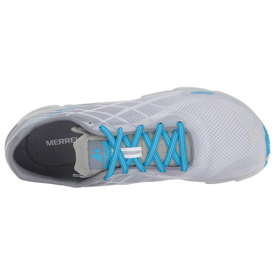 Sapato Merrell Bare Access Flex W branco / azul
