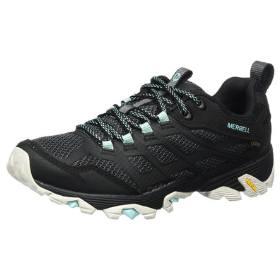 Sapato Merrell Moab Fst GTX W preto / turquesa