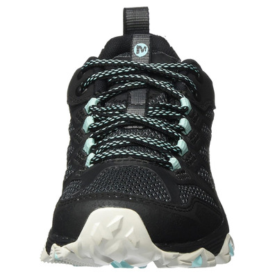 Sapato Merrell Moab Fst GTX W preto / turquesa