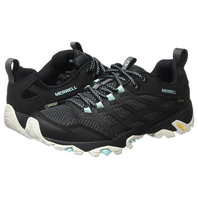 Sapato Merrell Moab Fst GTX W preto / turquesa