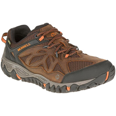 Tênis Merrell All Out Blaze Vent GTX marrom