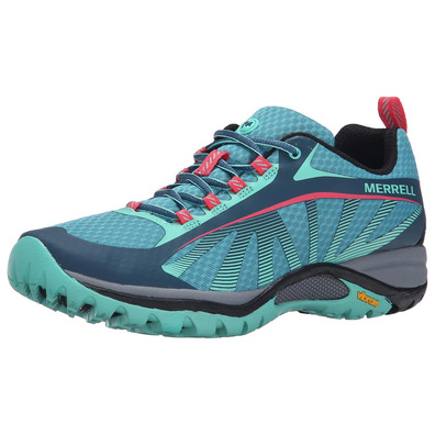 Merrell Siren Edge W Shoe Azul / Fúcsia