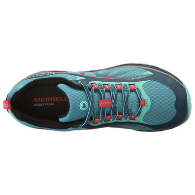 Merrell Siren Edge W Shoe Azul / Fúcsia