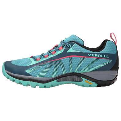 Merrell Siren Edge W Shoe Azul / Fúcsia