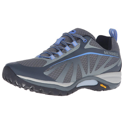 Merrell Siren Edge WTPF W sapato cinza / azul