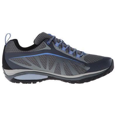 Merrell Siren Edge WTPF W sapato cinza / azul