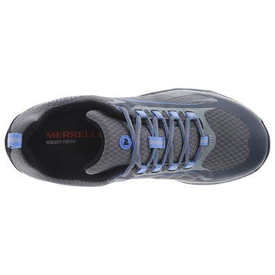 Merrell Siren Edge WTPF W sapato cinza / azul