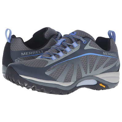 Merrell Siren Edge WTPF W sapato cinza / azul