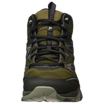 Bota Merrell Capra Bolt Mid GTX marrom / cinza