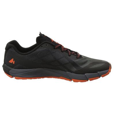 Sapato Merrell Bare Access Flex W preto / vermelho