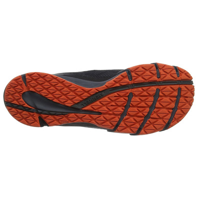Sapato Merrell Bare Access Flex W preto / vermelho