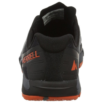 Sapato Merrell Bare Access Flex W preto / vermelho